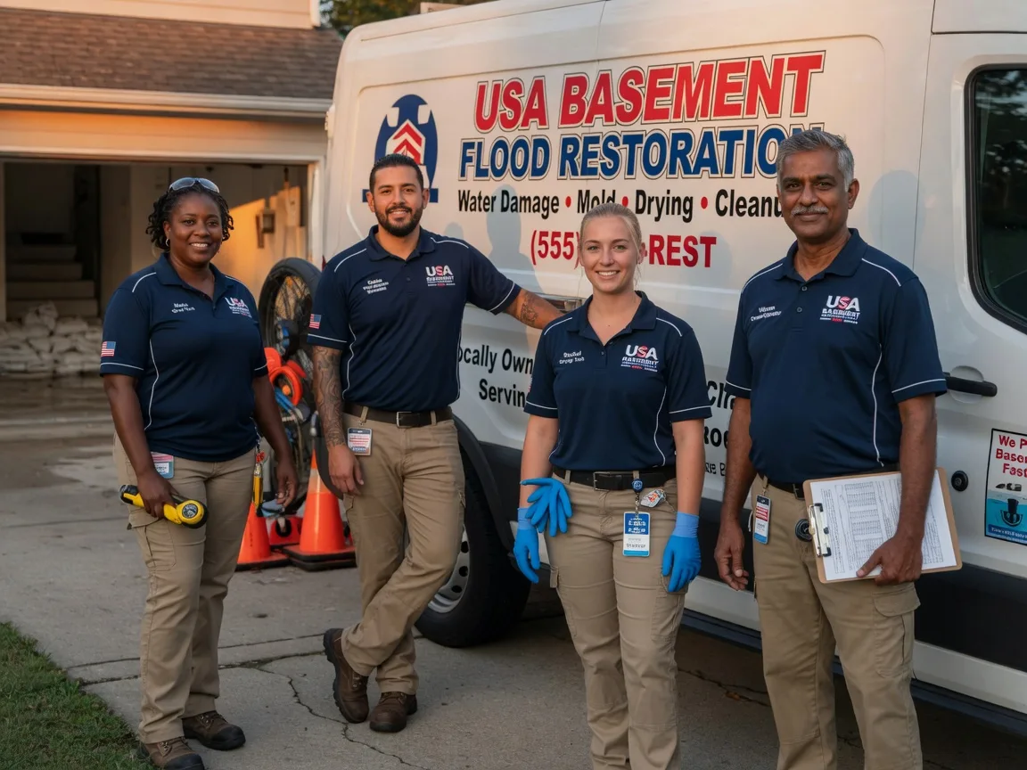 Basement Flood Cleanup company in Montgomery, IN